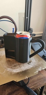 dice tower mug soda pop 3d print model - Mito3D