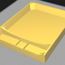 dice tray 3d print model - Mito3D