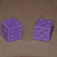 dice trick 7's 11's only game magic 7 11 3d print model - Mito3D