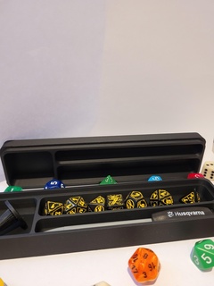 dado volta dnd tapletop rpg prigione draghi scatola ttrpg gioco tavolo tavola 3d print model - Mito3D