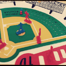 diceball - béisbol de la mesa juego my3d el tabla junta increible deporte bate mlb estados unidos 3d print model - Mito3D