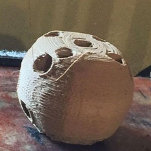 gewürfelte Völkerball verschiedene maker gym diy Spaß Erholung sport ing drucken 3d 3d print model - Mito3D