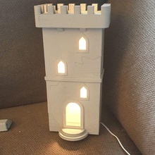 zar kulesi ışık ekran rpg Zindanlar ejderhalar kule 3d print model - Mito3D