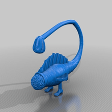 dickfish feet art sculptures 3d print model - Mito3D