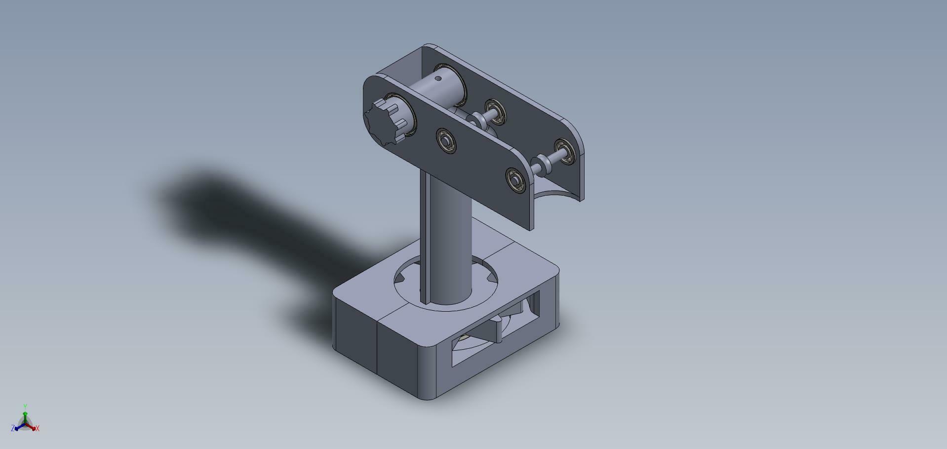 didaktisch Kran Spiel 3D print model - Mito3D