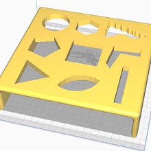 didattico in forma gioco didattica l'incorporamento imparare le forme giocattolo 3d print model - Mito3D