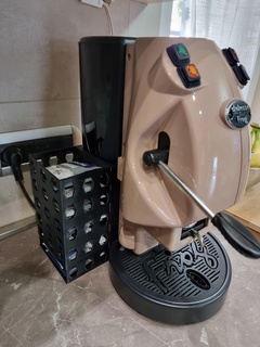 didiesse kurbağa kahve kapsül Kulp destek kafe bakla Porta ev mutfak Kahve makine 3d print model - Mito3D