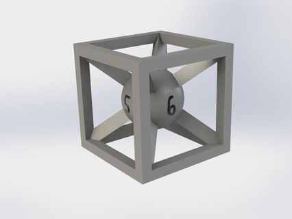 morire cerchio dicexcults concorso dato 3d print model - Mito3D
