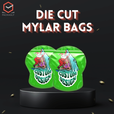 die cut mylar bags 3d print model - Mito3D