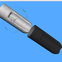 die geller model tool dentistry models die-cutting pin 3d print model - Mito3D