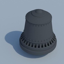 die glocke bell verschiedene Flugzeug Raumschiff sci-fi 3d print model - Mito3D