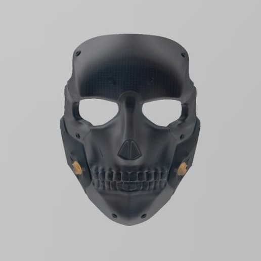 die hardman mask inspired death stranding game prop cosplay die-hardman 3D print model - Mito3D