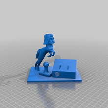 sterben luft im amt Kunst Skulpturen 3d print model - Mito3D