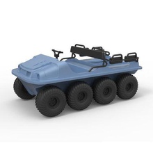 diecast argo 750 hd 8x8 Maßstab 118 verschiedene Auto - Spielzeug allterrain offroad Fahrzeug 3d print model - Mito3D