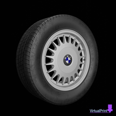 diecast bmw e34 roda montagem carro projeto afinação passatempo aros pneus modificação partes rodas desempenho personalizadas resina corrida kit rapidez escala modelo 3d print model - Mito3D