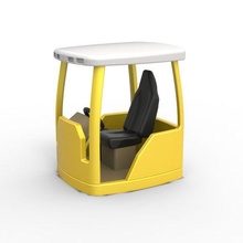 diecast cabine escala 1 25 3d print model - Mito3D