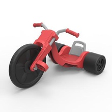 diecast modelo de gran volante la escala 110 varios radioflyer bigflyer bicicleta trike juguete 3d print model - Mito3D