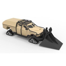 pressofuso modello dodge ghiaccio ram veloce 8 scala 124 vari replica fast8 giocattolo diaecast iceram camion auto 3d print model - Mito3D