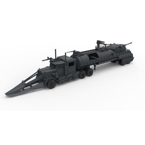 diecast-Modell dreadnought Film death race Massstab 1 43 verschiedene towtruck Waffe - Spielzeug diecast Replikat Fahrzeug LKW 3D print model - Mito3D