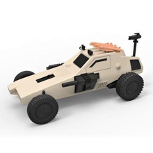 diecast model dune buggy movie megaforce 1982 scale 124 various allterrain offroad replica prop toy 3d print model - Mito3D