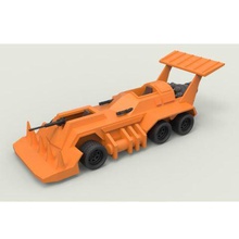 diecast-Modell eliminator Spiel thunder road Maßstab 143 verschiedene LKW 6x6 sci-fi Militär Fahrzeug Auto Spielzeug 3d print model - Mito3D