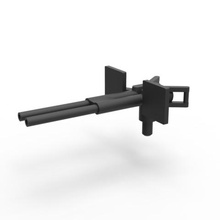 diecast-Modell gun Maschine im Massstab 1 24 verschiedene skaliert - Spielzeug diecast Waffe 3d print model - Mito3D