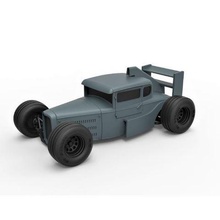 diecast modelo hot rod fórmula de uma escala 124 vários conceito roadster hotrod brinquedo f1 carro 3d print model - Mito3D