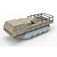 diecast-Modell Schraube terrain-Fahrzeug zil-4904-Skala 143 verschiedene allterrain offroad LKW 3d print model - Mito3D