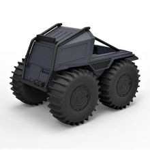 diecast-Modell sherp pickup Maßstab 124 verschiedene - Spielzeug allterrain offroad Fahrzeug 3d print model - Mito3D
