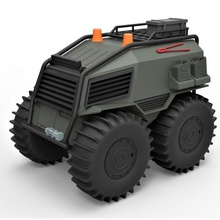 diecast model sherp ultimate survival machine zombie apocalypses scale 124 various allterrain offroad 4x4 apocalyptic tank vehicle 3d print model - Mito3D
