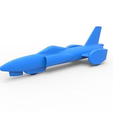 miniatures esprit de l'amérique du jet voiture 1964 à l'échelle 150 divers la fusée vitesse sport record dragster véhicule 3d print model - Mito3D