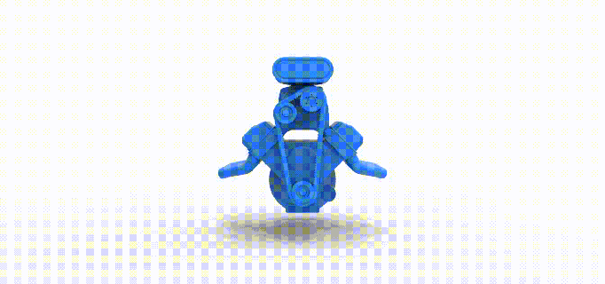 Druckguss Modell v8 Motor Schlamm Dragster Rahmen 1 25 ziehen zieht Schmutzdrache Spielzeug skaliert drucken druckbar 3d print model - Mito3D