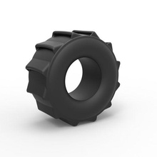 Druckguss Schlamm Dragster Reifen Rahmen 1 25 Rad skaliert Spielzeug drucken druckbar ziehen zieht formeloffroad 3d print model - Mito3D