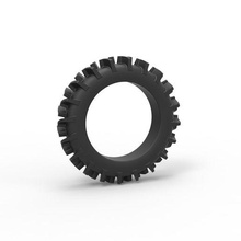 diecast offroad tire 13 scale 1 25  tire tyre wheel diecast scaled toy print printable offroad allterrain