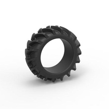 diecast offroad tire 17 scale 1 25  tire tyre wheel diecast scaled toy print printable offroad allterrain