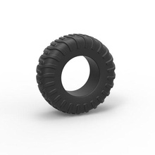 diecast offroad tire 18 scale 1 25  tire tyre wheel diecast scaled toy print printable offroad allterrain