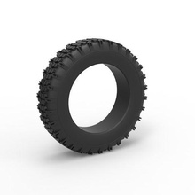 diecast offroad tire 27 scale 1 10  tire tyre wheel diecast scaled toy print printable offroad allterrain military army