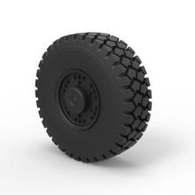 Druckguss-offroad-LKW-Rad-1 verschiedene Fahrzeug Auto Reifen Spielzeug 3d print model - Mito3D