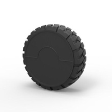 diecast offroad wheel 4 various toy truck vehicle car part tire allterrain 3d print model - Mito3D