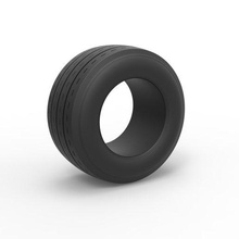 Druckguss Rennen Reifen Rahmen 1 10 Rad skaliert Spielzeug drucken druckbar Sport 3d print model - Mito3D