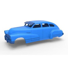 diecast shell buick special sedan 1947 scale 1 24 various toy oldschool vehicle part body car 3d print model - Mito3D