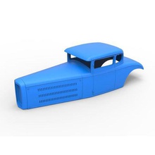 pressofuso modello shell hot rod scala 1 24 vari giocattolo parte corpo hotrod il veicolo auto 3d print model - Mito3D