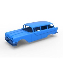 diecast shell pontiac chieftain 1955 scale 1 24 various body oldschool replica toy vehicle car 3d print model - Mito3D
