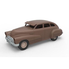 Druckguss-shell-Räder buick special sedan 1947 Maßstab 1 24 verschiedene hobby Kunststoff bedruckbar ist drucken - Limousine shell Körper Teil diecast Spielzeug besonderes Fahrzeug Auto 3d print model - Mito3D