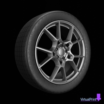 diecast esporte 2 roda montagem carro projeto afinação passatempo aros pneus modificação partes rodas desempenho personalizadas resina corrida kit rapidez escala modelo 3d print model - Mito3D