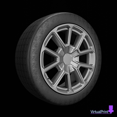 diecast esporte 3 roda montagem carro projeto afinação passatempo aros pneus modificação partes rodas desempenho personalizadas resina corrida kit rapidez escala modelo 3d print model - Mito3D