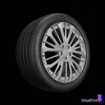 diecast esporte roda montagem carro projeto afinação passatempo aros pneus modificação partes rodas desempenho personalizadas resina corrida kit rapidez escala modelo 3d print model - Mito3D