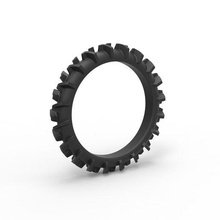 diecast pântano buggy pneu escala 1 25 roda brinquedo impressão imprimível esporte 3d print model - Mito3D