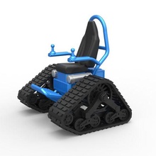 diecast cadeira tanque escala 1 25 3d print model - Mito3D