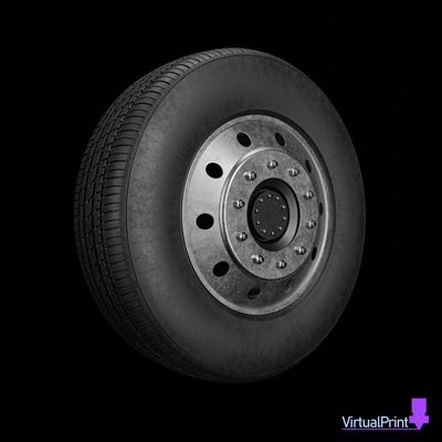 diecast caminhão roda montagem carro projeto afinação passatempo aros pneus modificação partes rodas desempenho personalizadas qualidade resina corrida kit rapidez escala modelo 3d print model - Mito3D